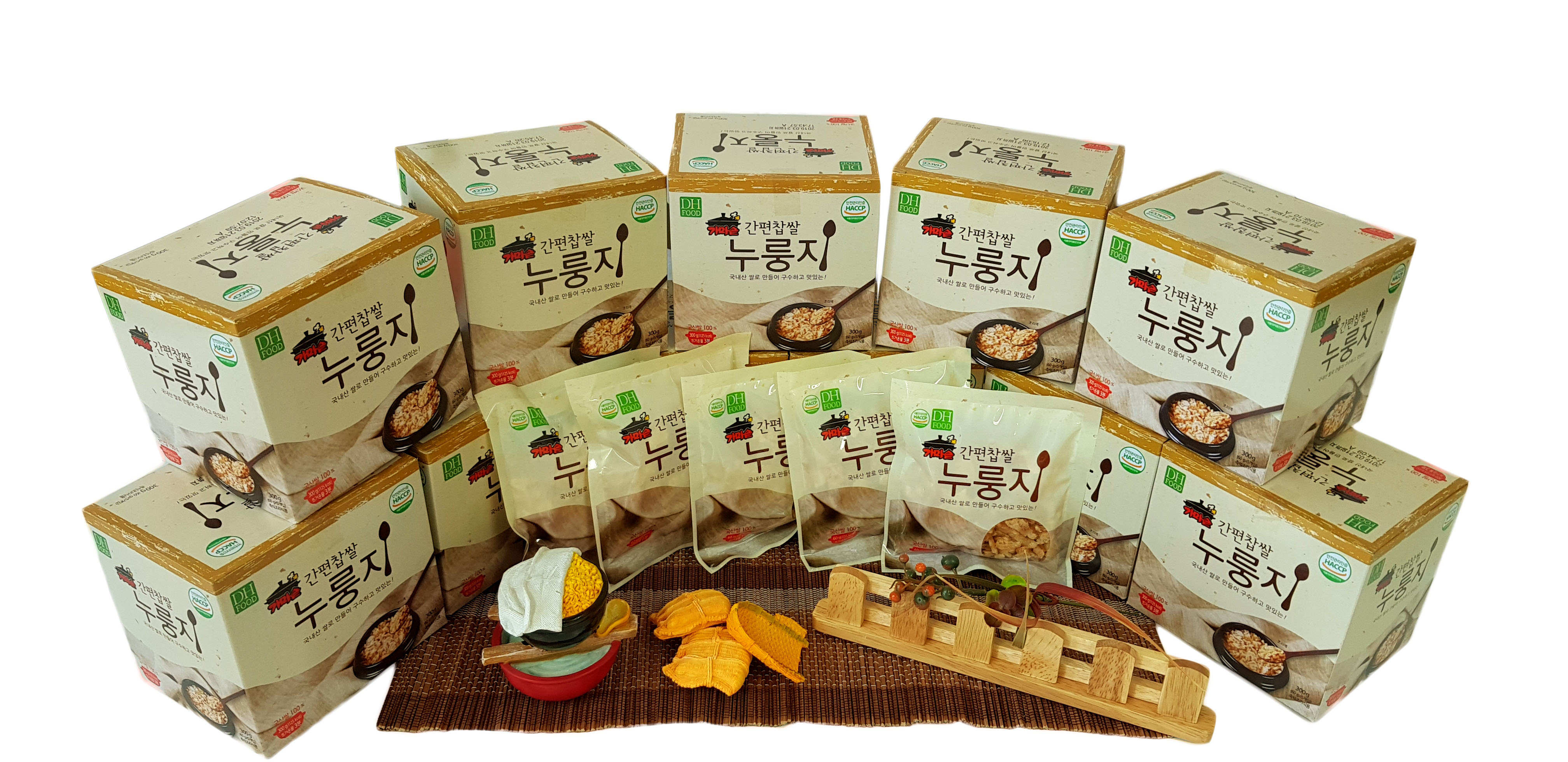가마솥간편찹쌀누룽지(즉석조리식품)