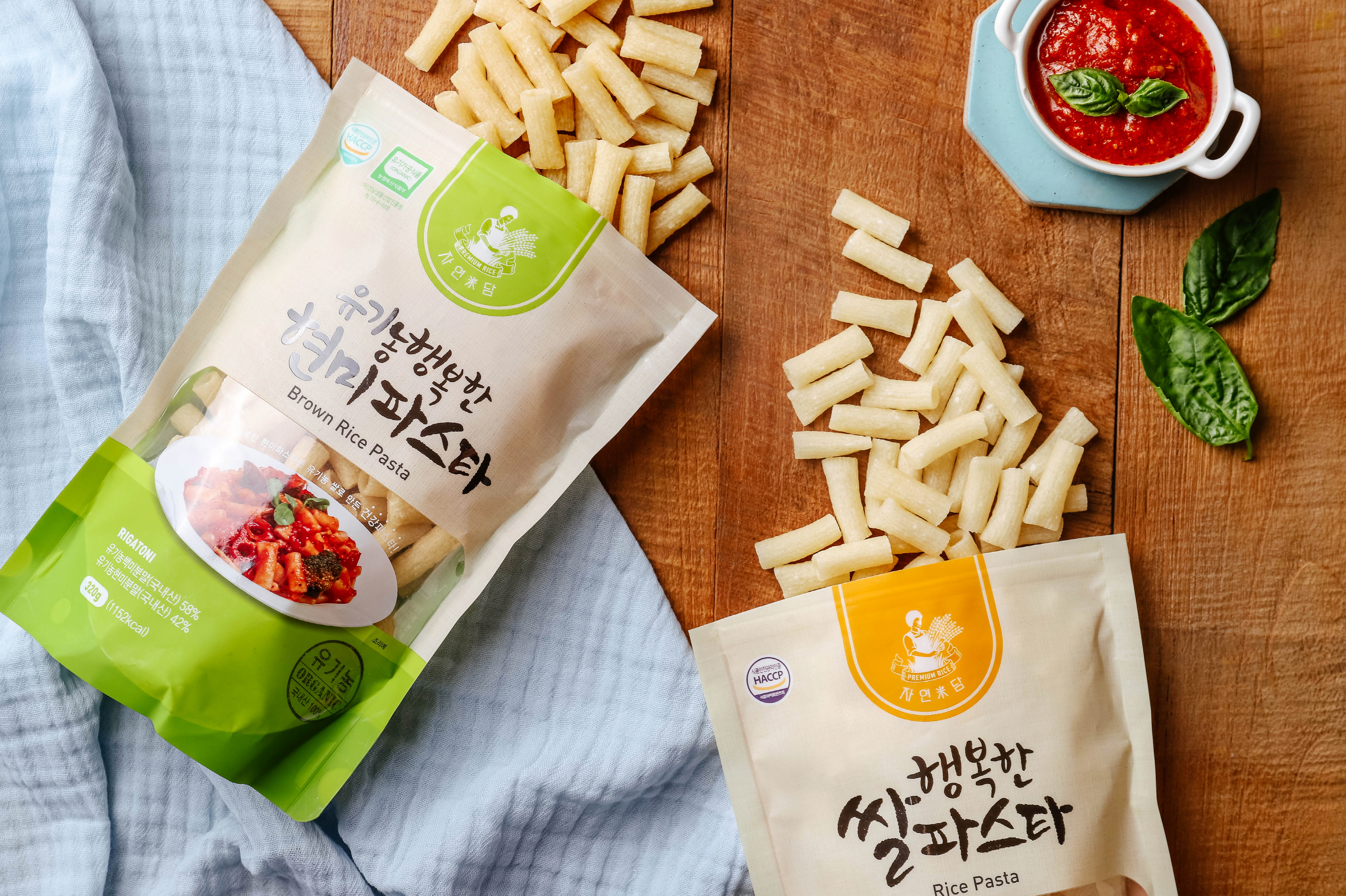 행복한 쌀파스타 2종 (판매가 10,000원)