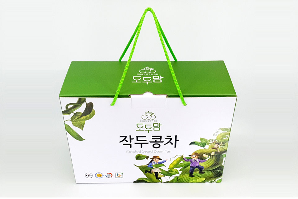 마법의블랙 작두콩차 선물세트