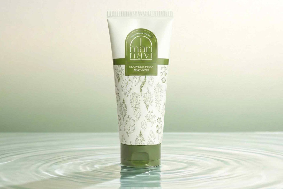 씨위드 피디알엔 바디 스크럽