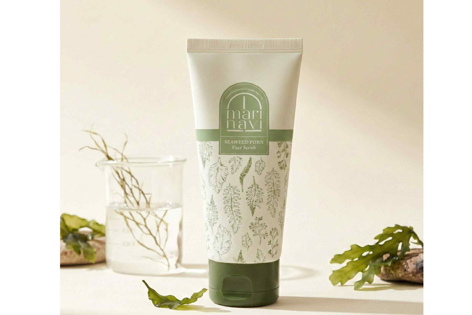 씨위드 피디알엔 페이스 스크럽