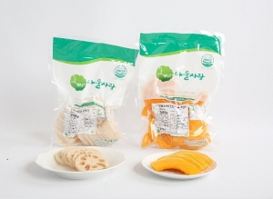 친환경 연근, 단호박 2종